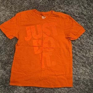 Nike Men's Bold Orange Tee